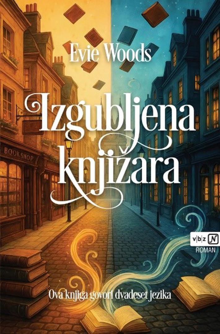 5. 'Izgubljena knjižara' Evie Woods poseban je i začudan roman koji spaja magični realizam, književni misterij i dvije žene u potrazi za nikad pronađenim romanom Emily Brontë, naklada V.B.Z. 