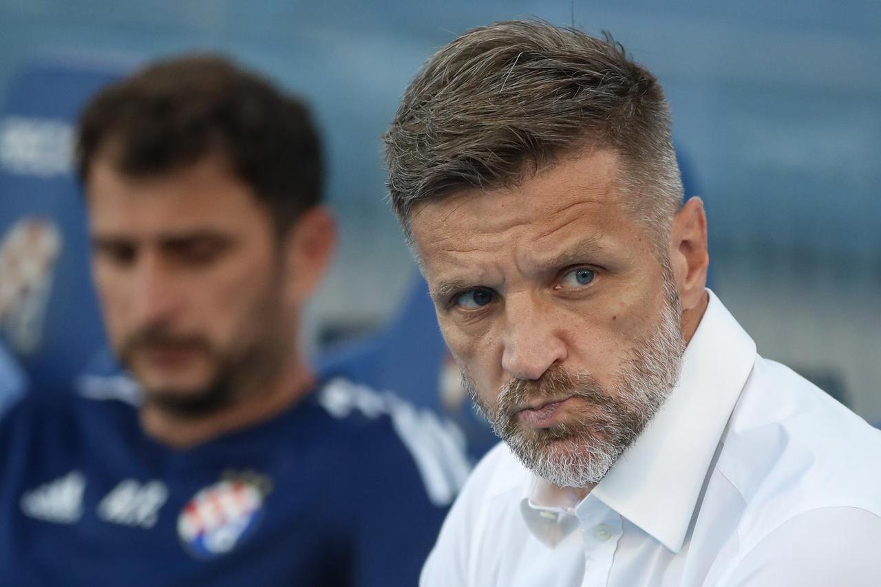Zagreb: Trener Dinama Igor Bišćan