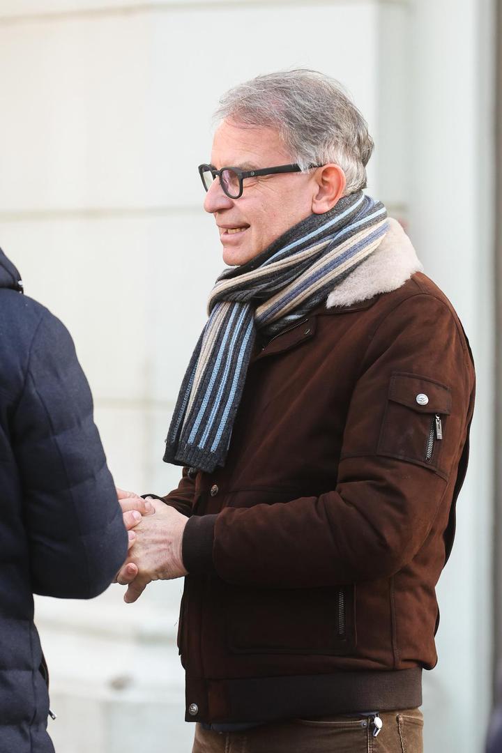 31.12.2022., Zagreb - Poznate osobe u centru garada na spici. Gari Cappelli. Photo: Luka Stanzl/PIXSELL