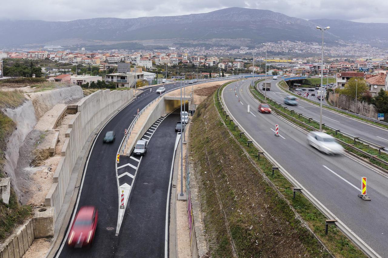 U promet je puštena 'zapadna' rampa na ulazu u Split 