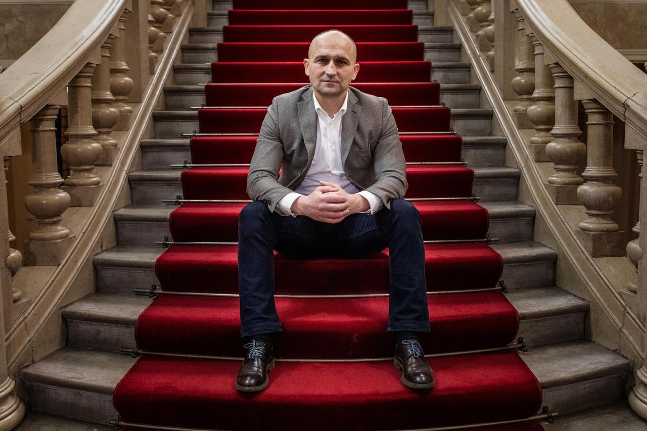 Župan Osječko baranjske županije Ivan Anušić