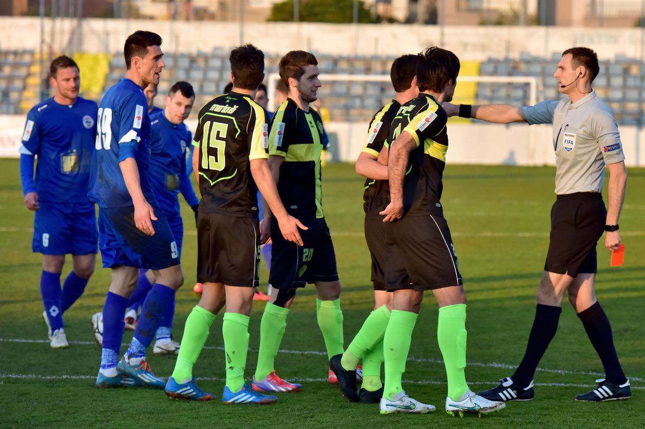 08.03.2015., stadion Stanovi, Zadar - MAXtv 1. HNL, 24. kolo, NK Zadar - NK Istra 1961.  Photo: Dino Stanin/PIXSELL