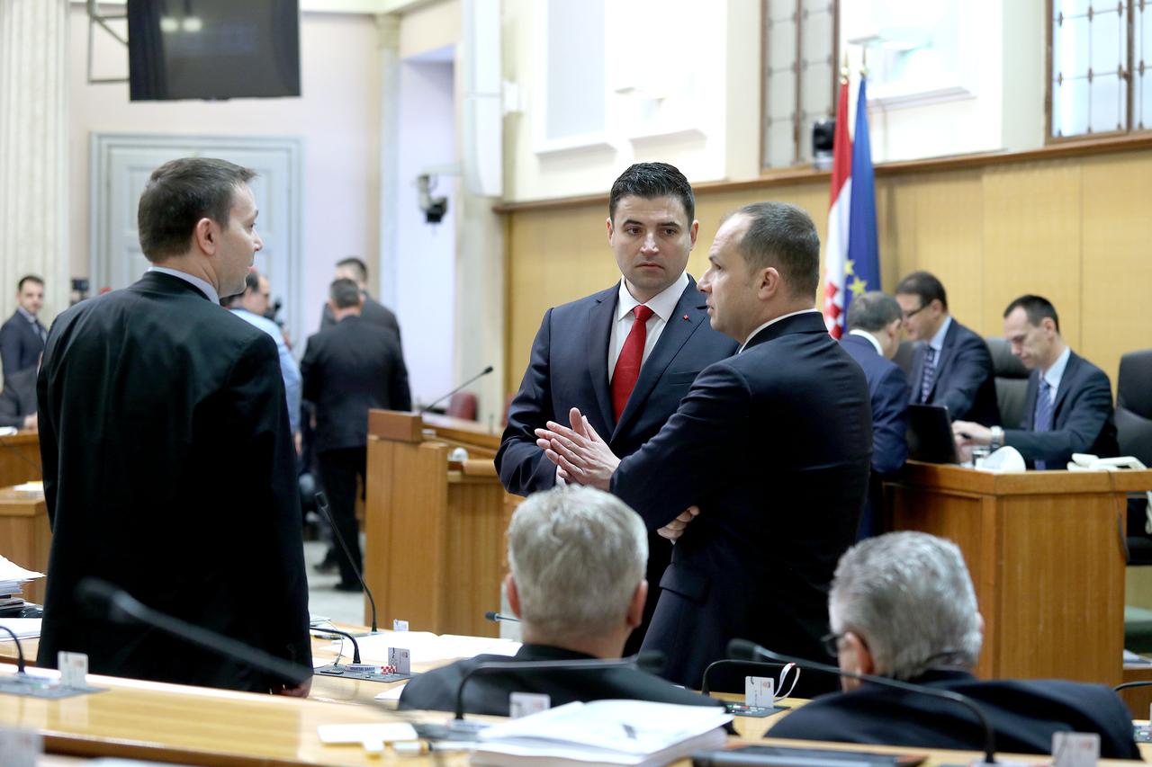 Sabor raspravlja o opozivu potpredsjednice Vlade Martine Dalić