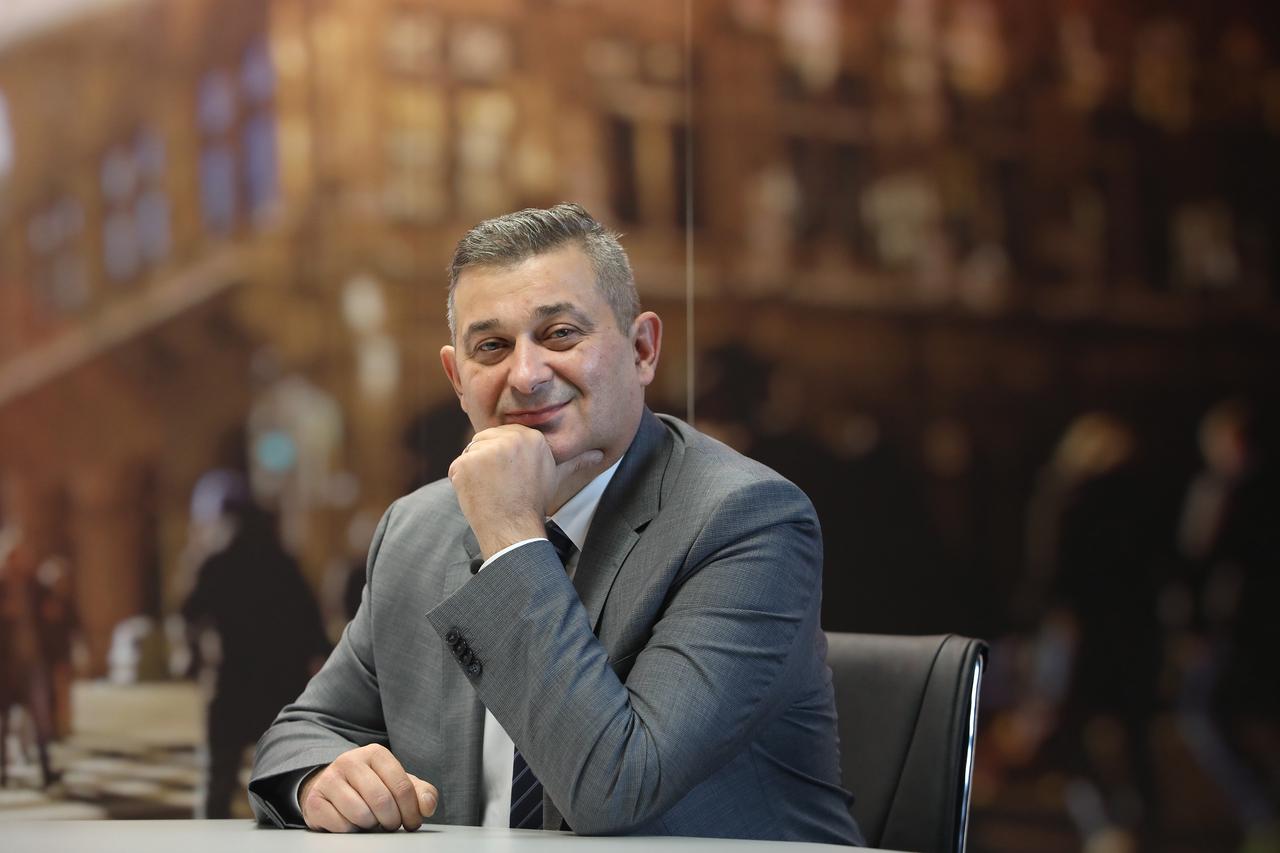 Ivica Katavić, predsjednik Uprave KTC-a