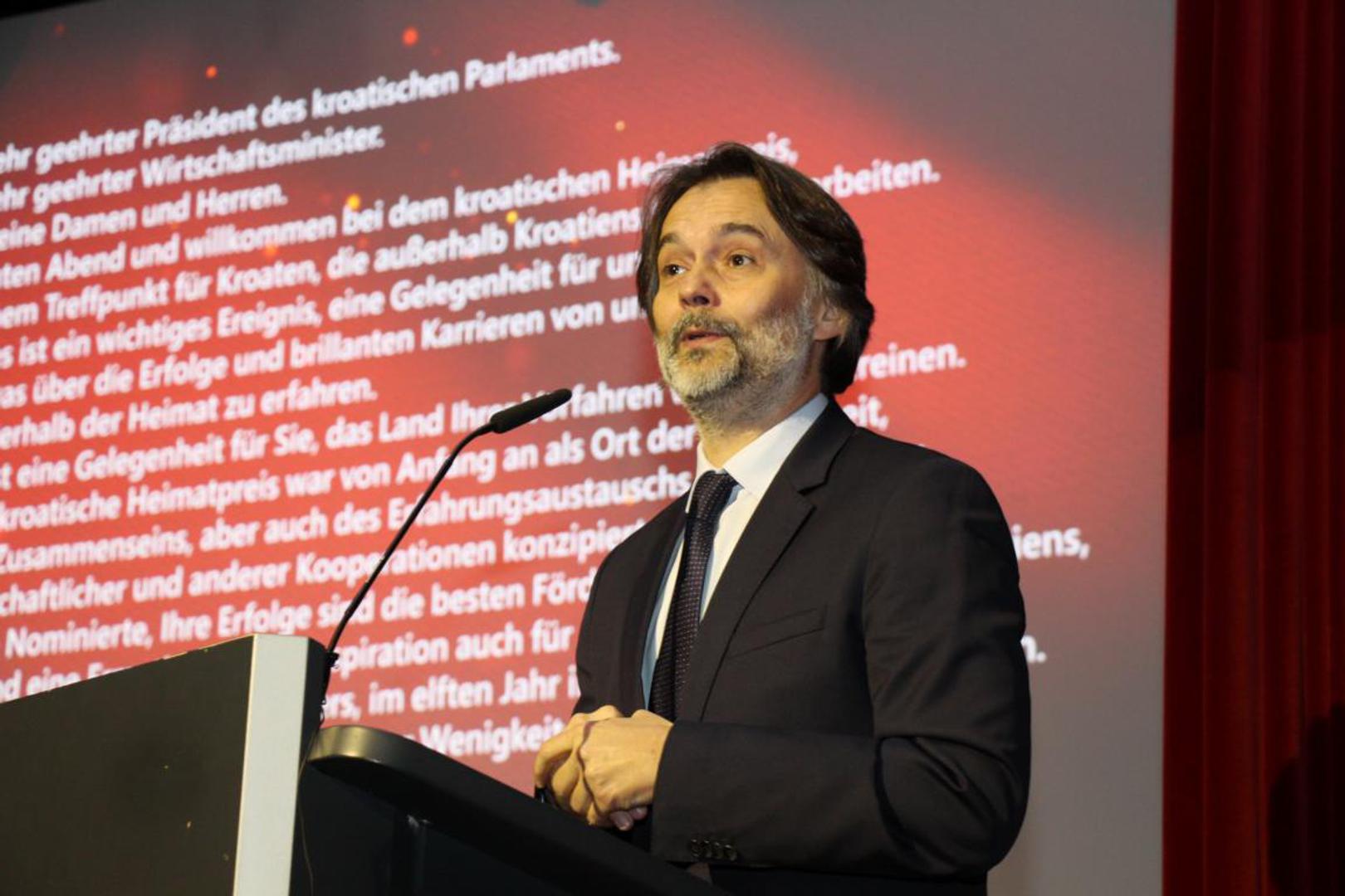 Glavni urednik Večernjeg lista Dražen Klarić