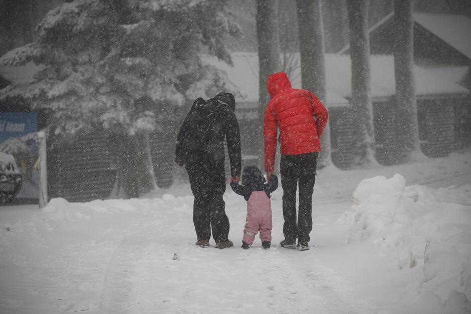Zagreb: Zimska idila na Sljemenu