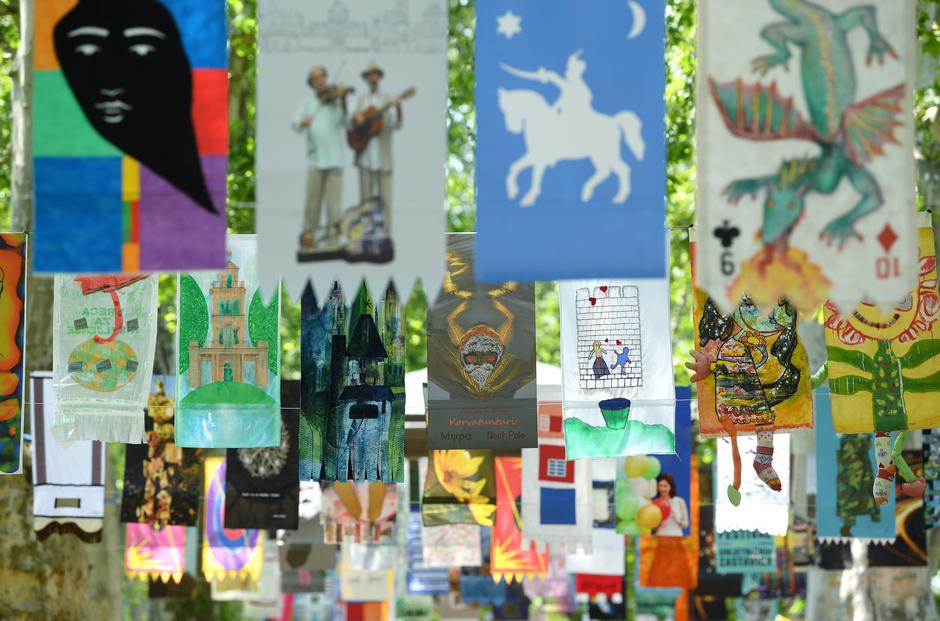 Zagreb: Cest i d'Best privukao velik broj posjetitelja na Zrinjevac