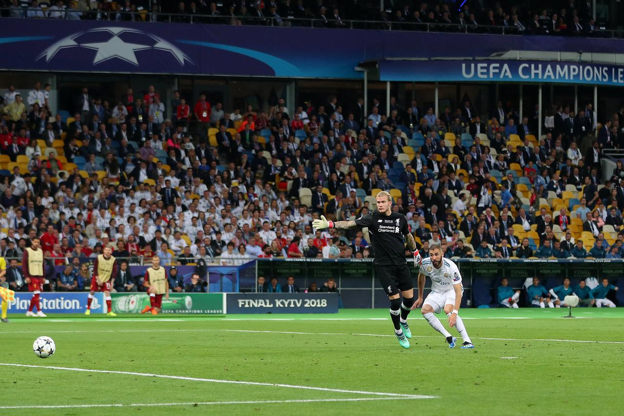 Real Madrid - Liverpool