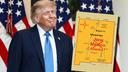 FOTO Karta, prekriženo ime i nikakvo objašnjenje: Pogledajte što je Trump objavio