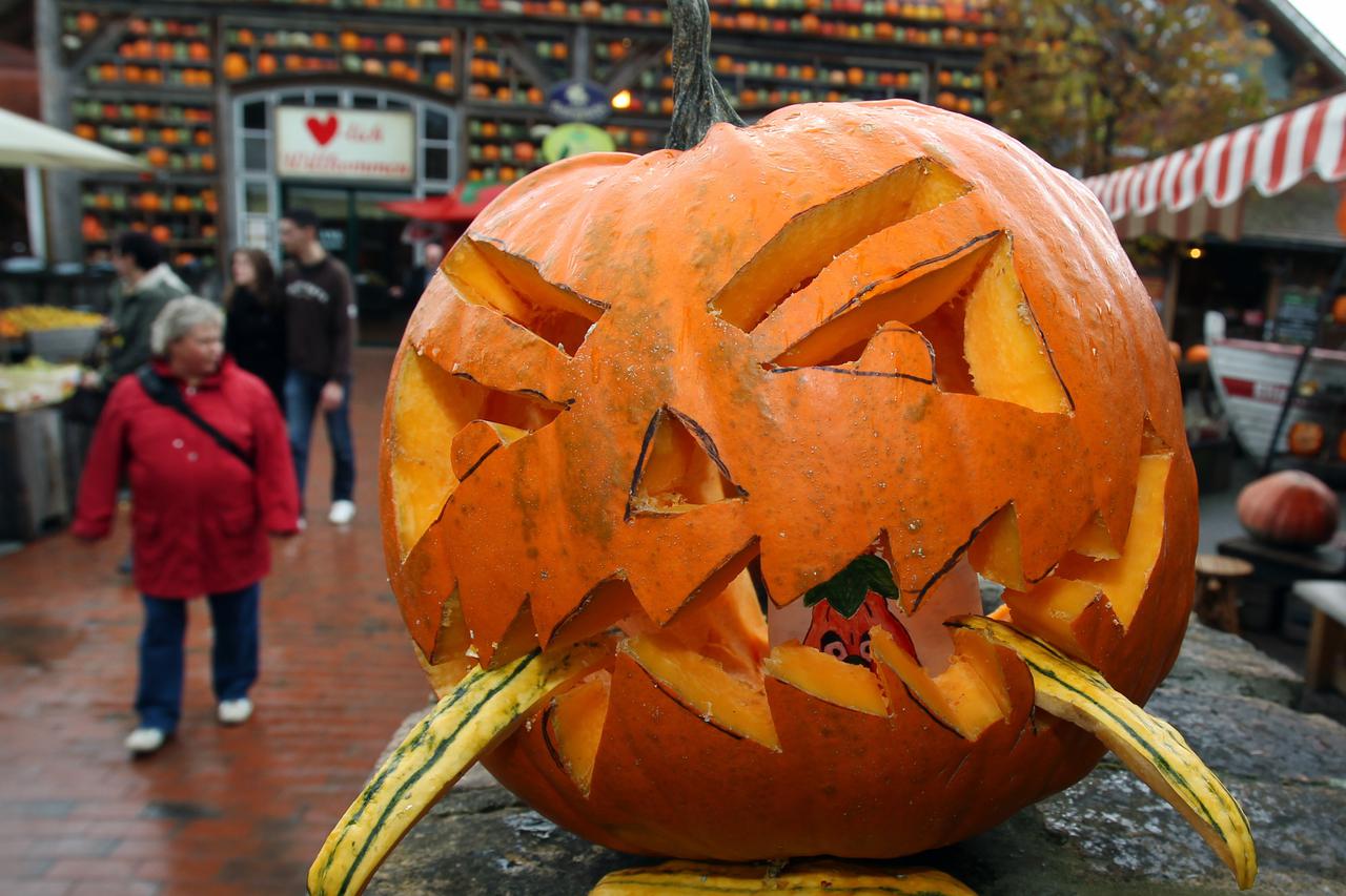 Noć vještica, Halloween