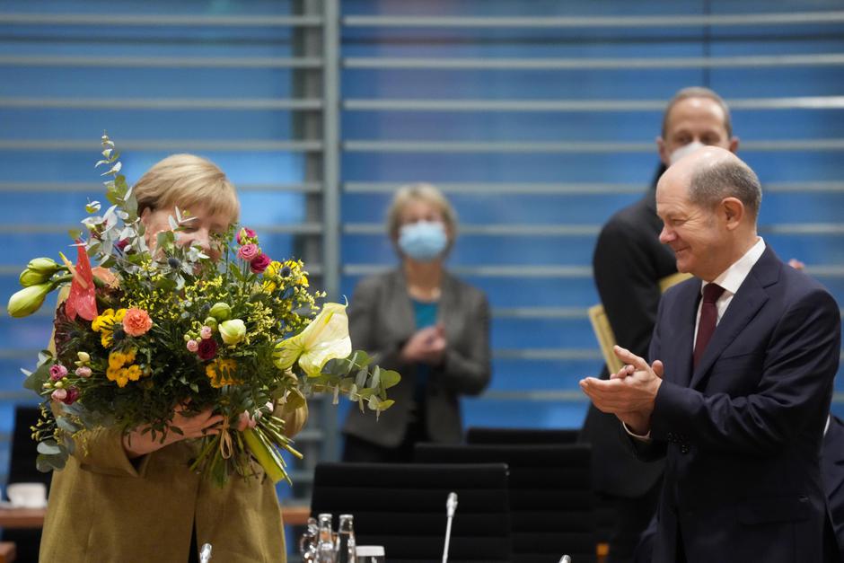 Presumably last cabinet meeting under Chancellor Merkel
