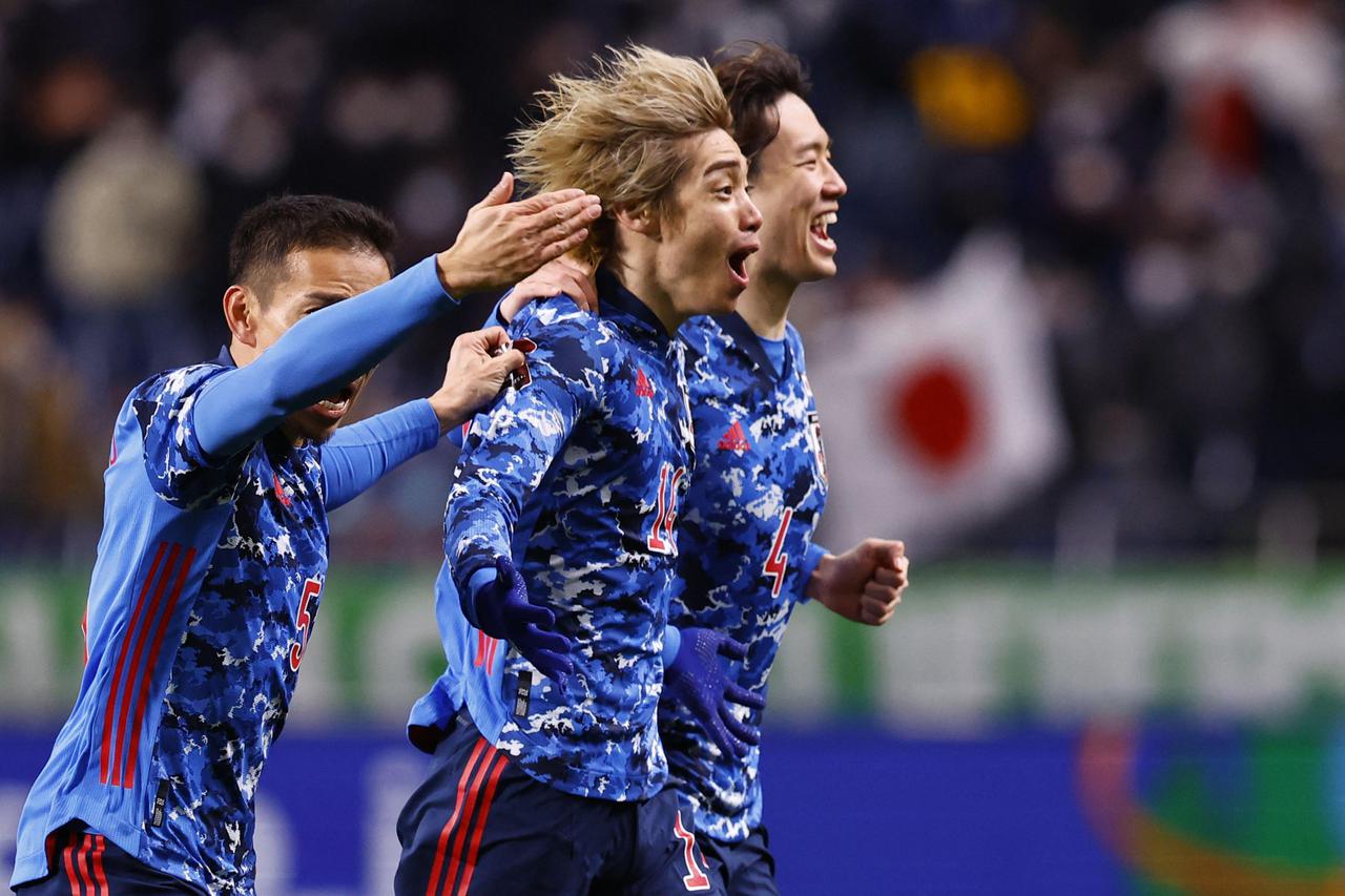 World Cup - Asian Qualifiers - Group B - Japan v Saudi Arabia