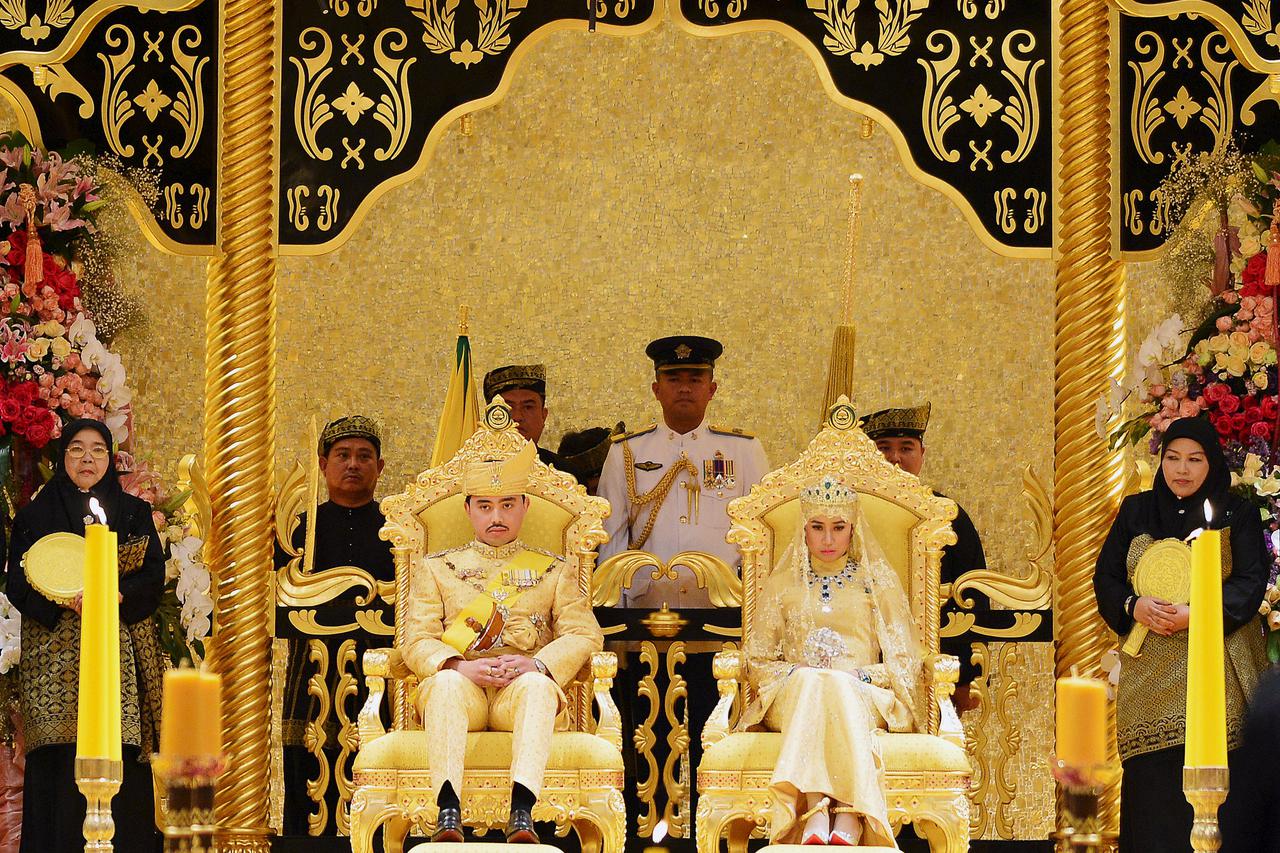 vjenčanje brunei