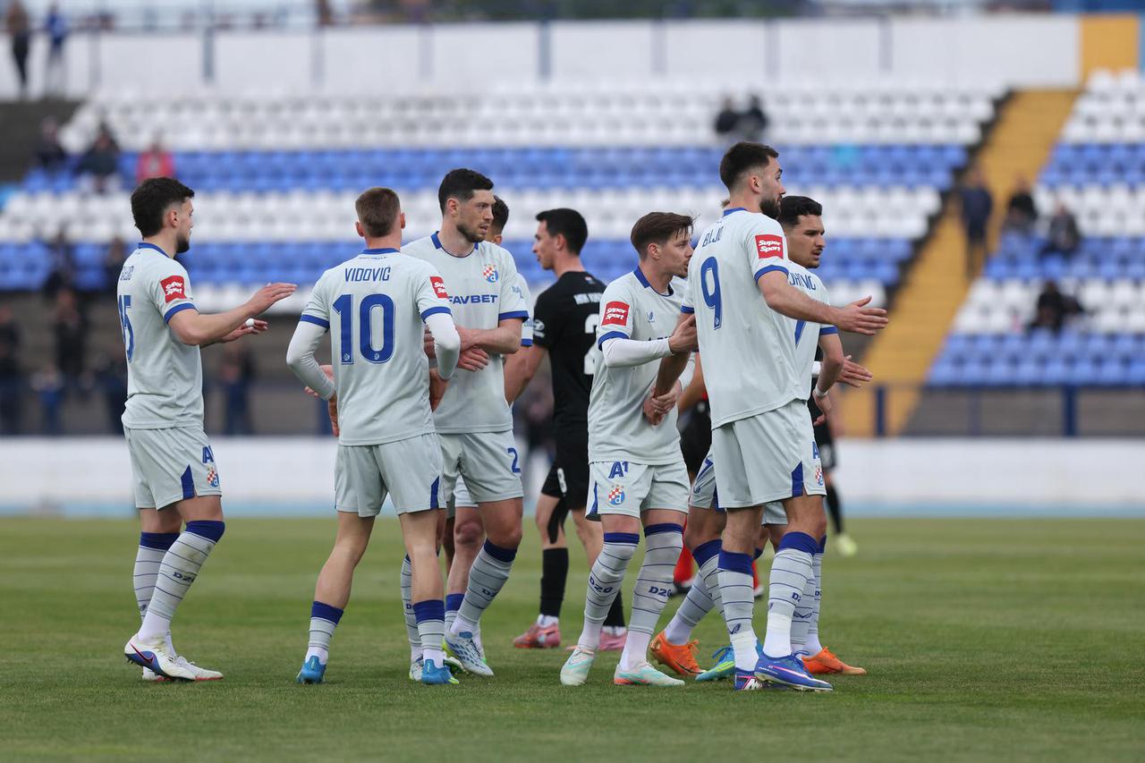 Osijek: Vukovar i Dinamo sastali se u 29. kolu SuperSport HNL-a