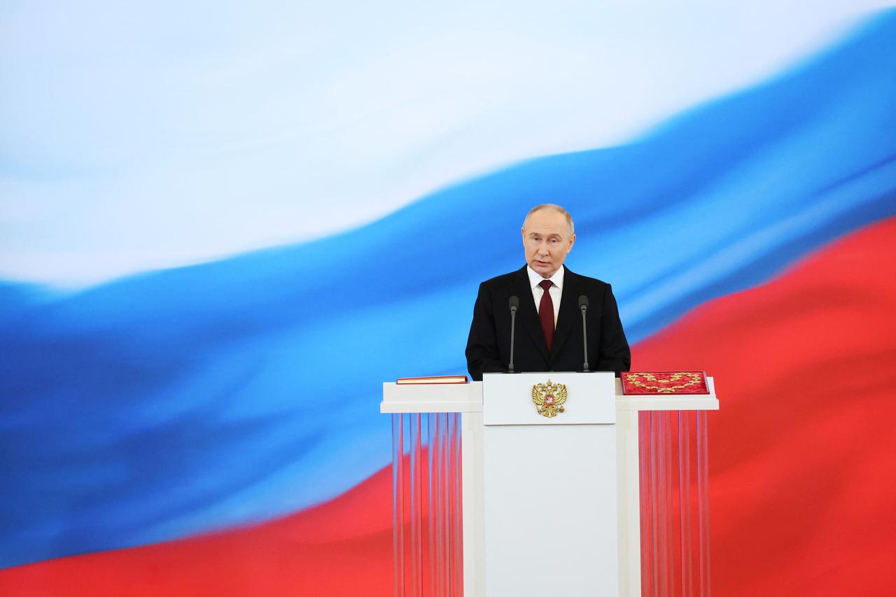 Inauguration of Russian President Vladimir Putin in Moscow