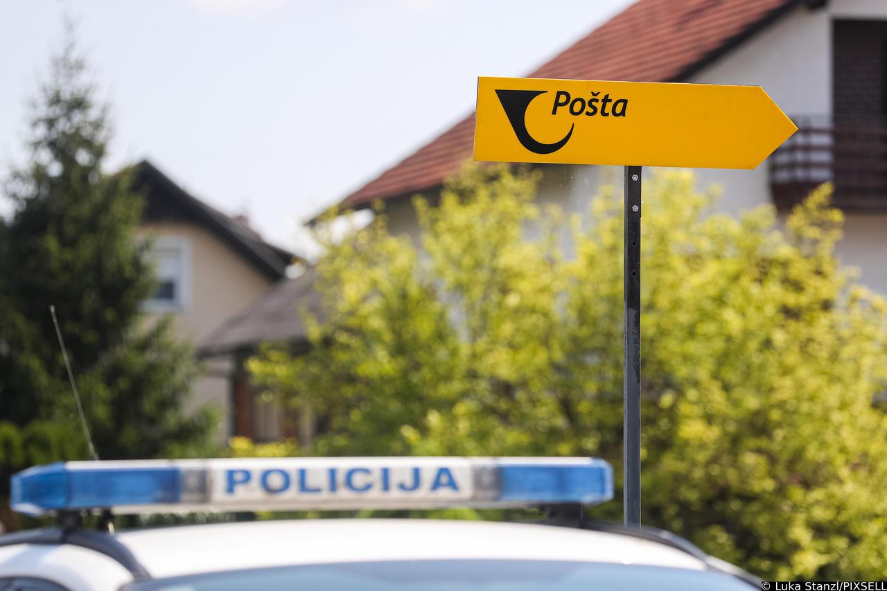 Oružana pljačka pošte kraj Zagreba: Policija ubrzo uhitila razbojnika