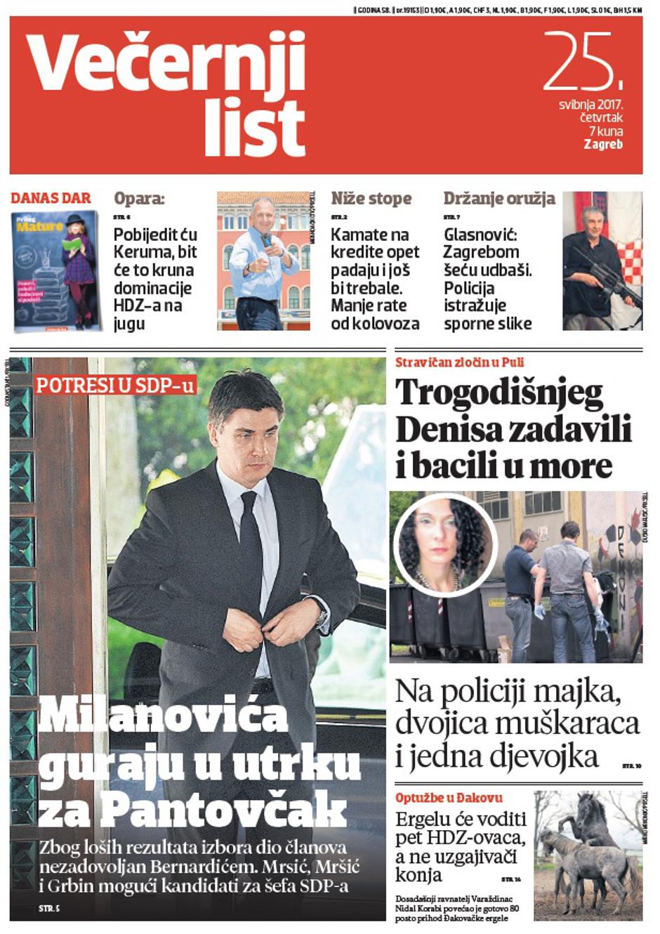 Naslovnica 25.5.2017.