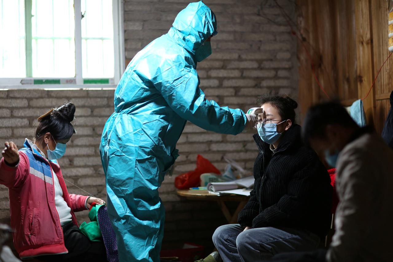 Koronavirus u Kini