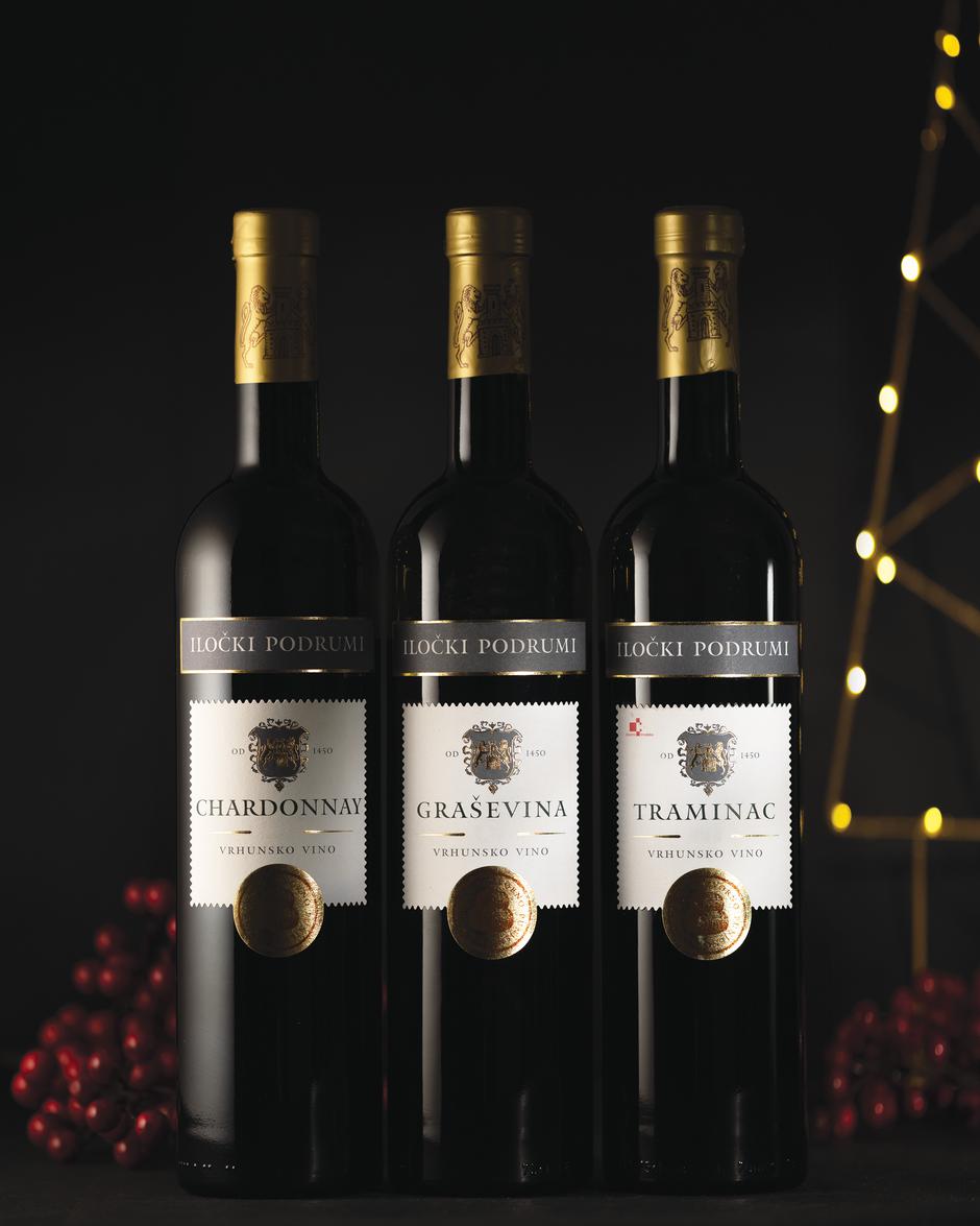 5 vina Iločkih podruma