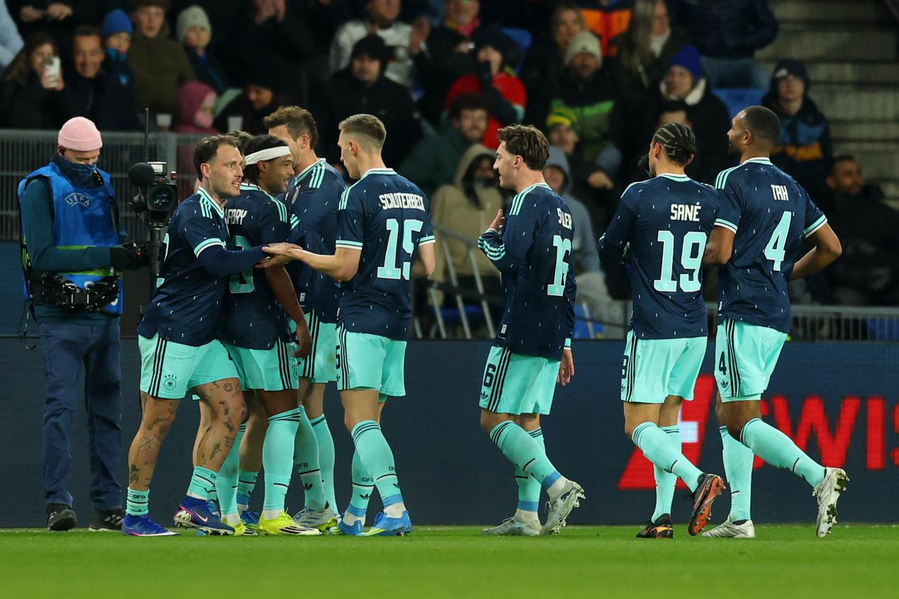 International Friendly - Switzerland v Germany