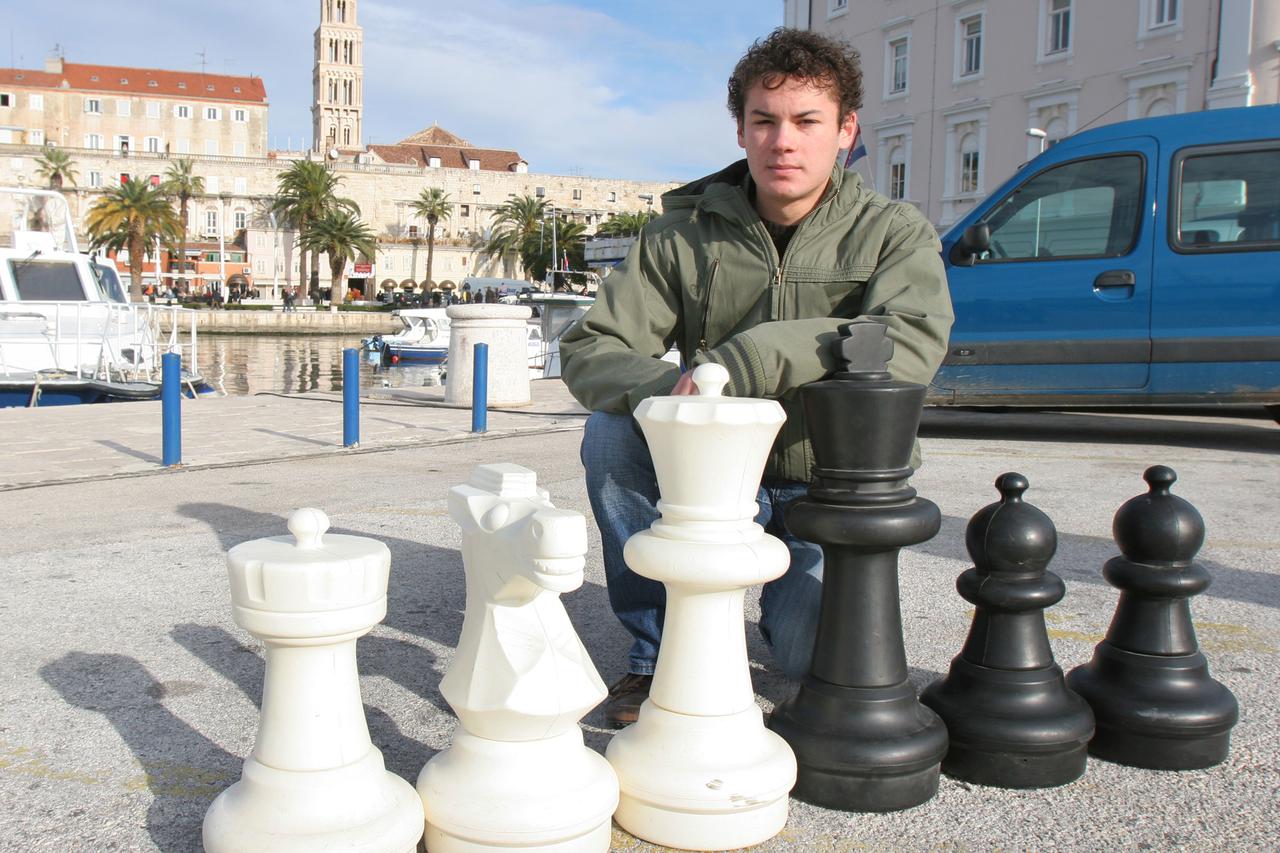 Ivan Šarić šah