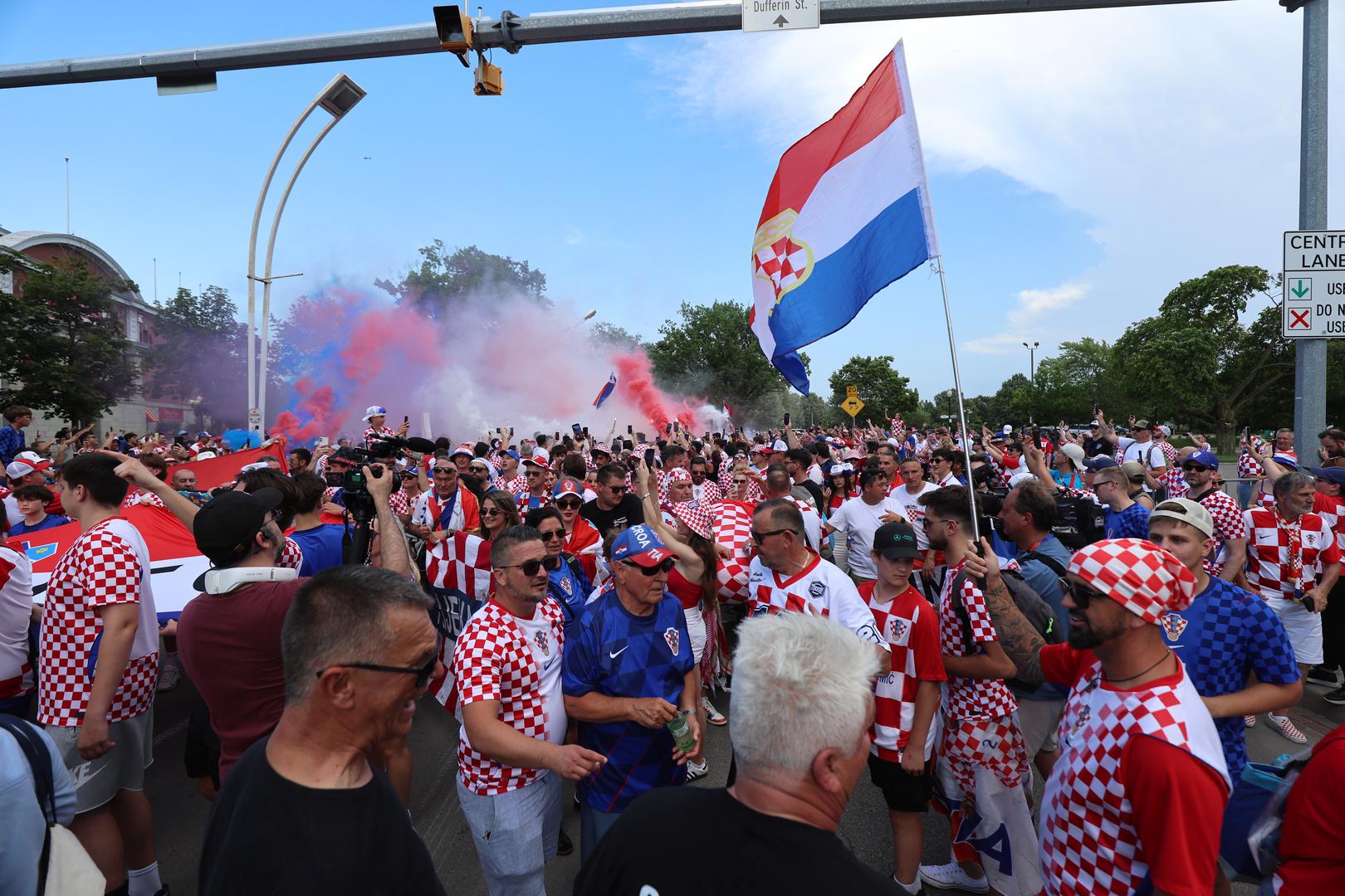 Program je dio šire navijačke scene koja je tijekom turnira postala zaštitni znak hrvatske reprezentacije u Sjevernoj Americi.