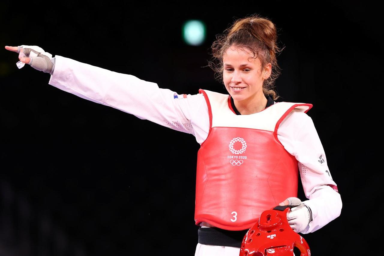 Taekwondo - Women's Welterweight 57-67kg - Semifinal