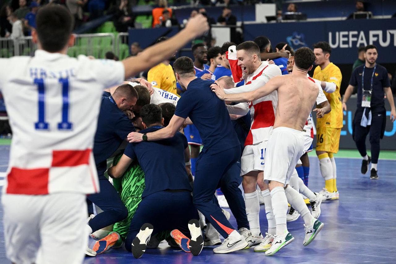 Hrvatska futsal reprezentacija je na Europskom prvenstvu osvojila povijesnu brončanu medalju