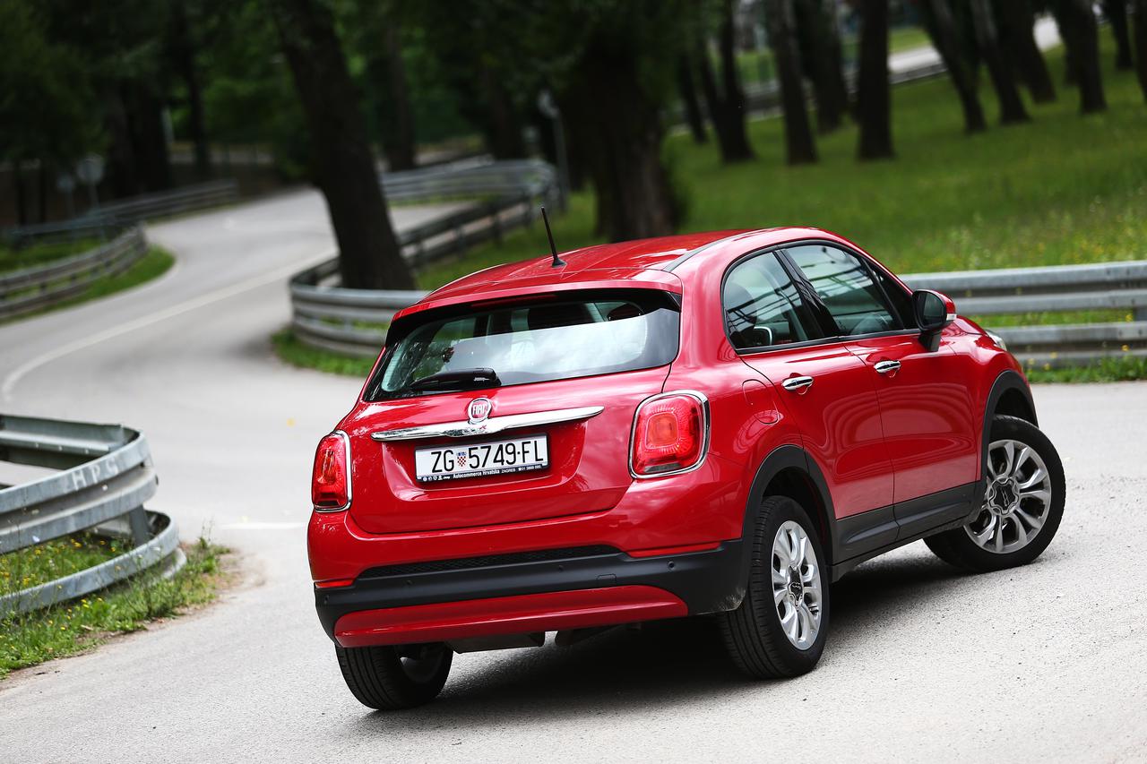 23.06.2015., Zagreb - Test automobila Fiat 500x. Photo: Slavko Midzor/PIXSELL