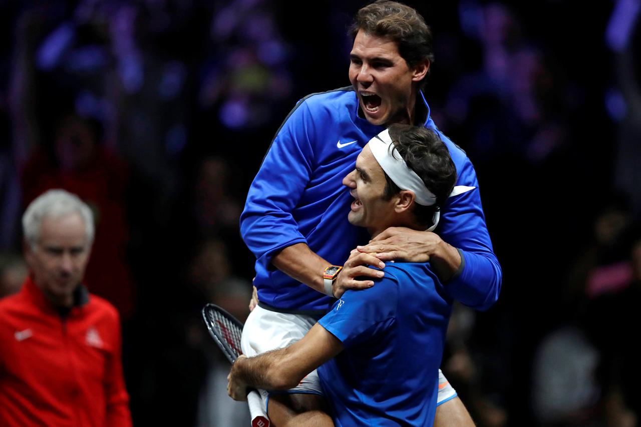 Federer i Nadal