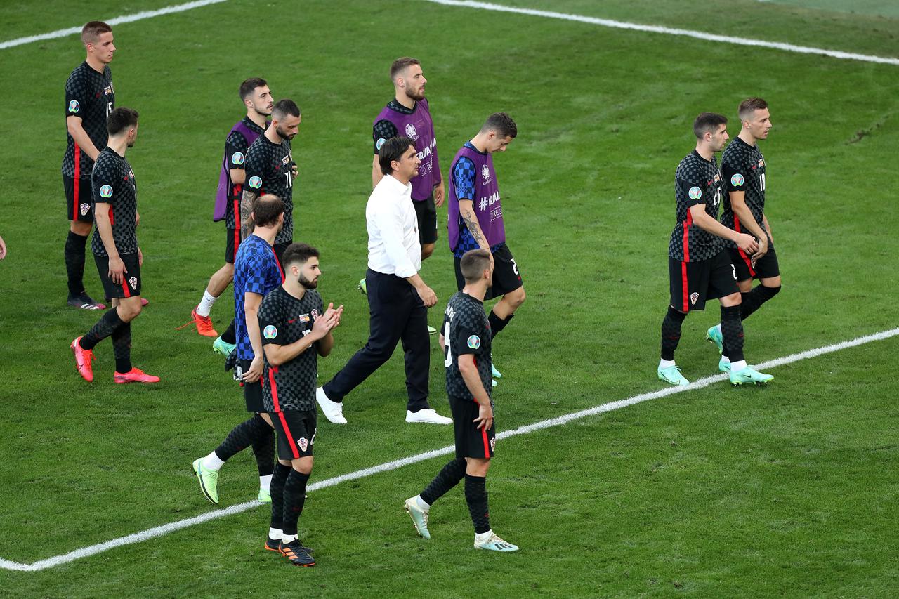 UEFA Europsko prvenstvo 2020, Hrvatska - Španjolska