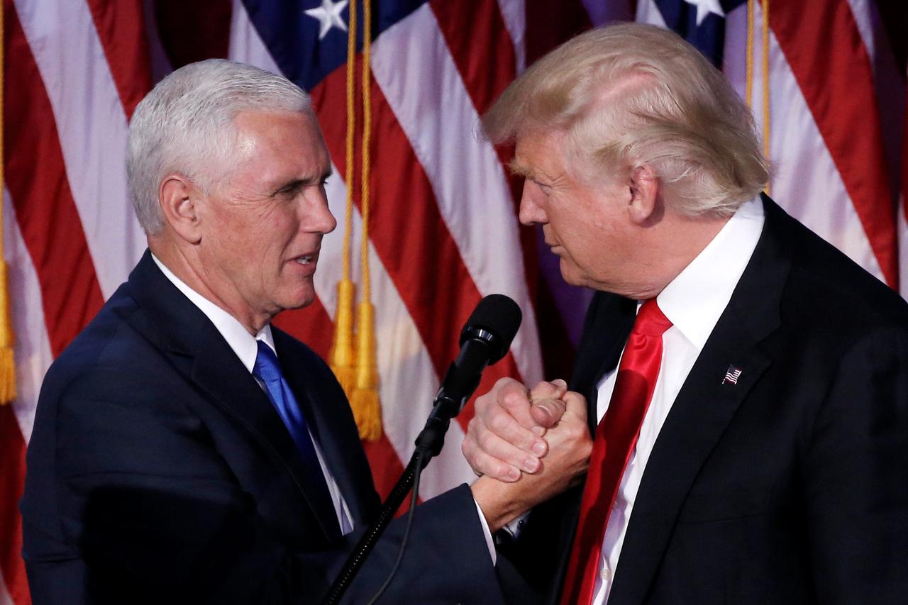 Mike Pence i Donald Trump