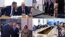FOTO Pogledajte kako izgleda sastanak u Gospiću: Stigli Plenković i ministri, dočekali ih lokalni dužnosnici...