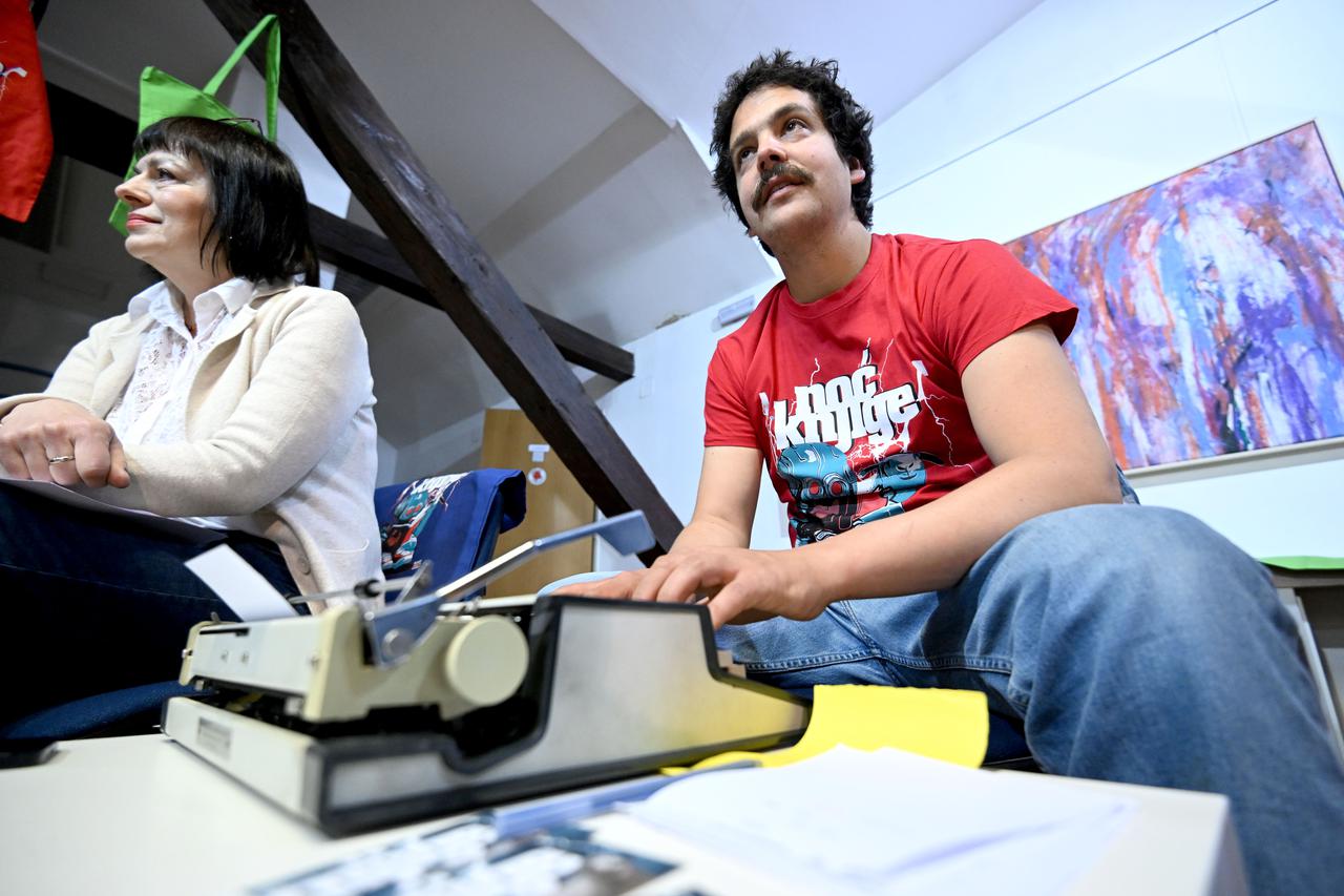 Zagreb: Konferencija za medije povodom Noći knjige