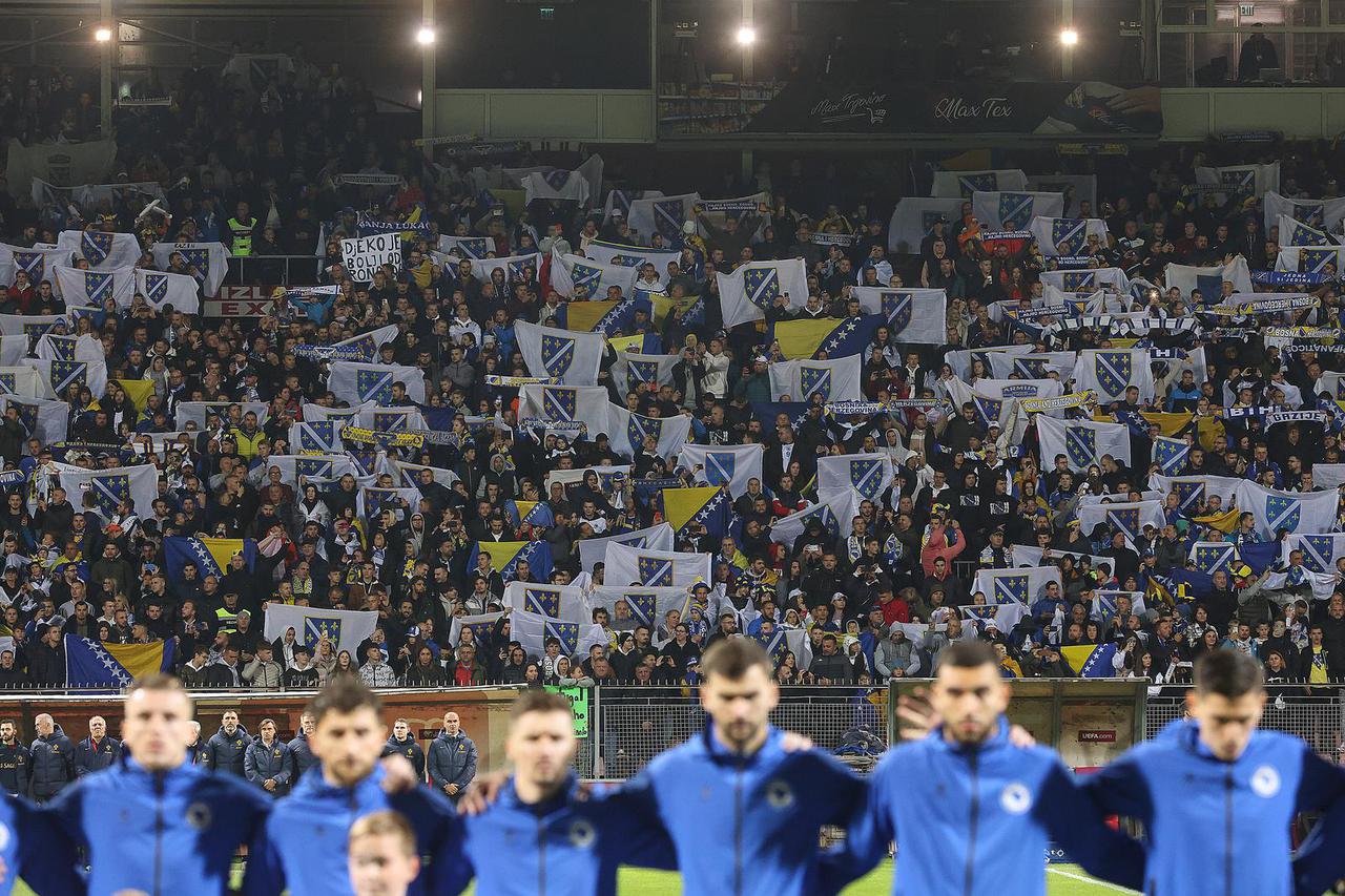 Zenica: BiH i Portugal igraju 8. kolo kvalifikacija za EURO 2024