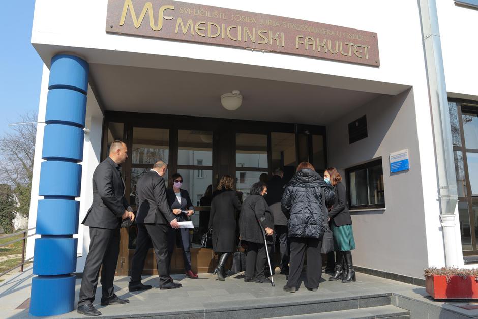 Osijek: Završna identifikacija posmrtnih ostataka  ekshumiranih iz masovne grobnice Bobotsko mrcinište 