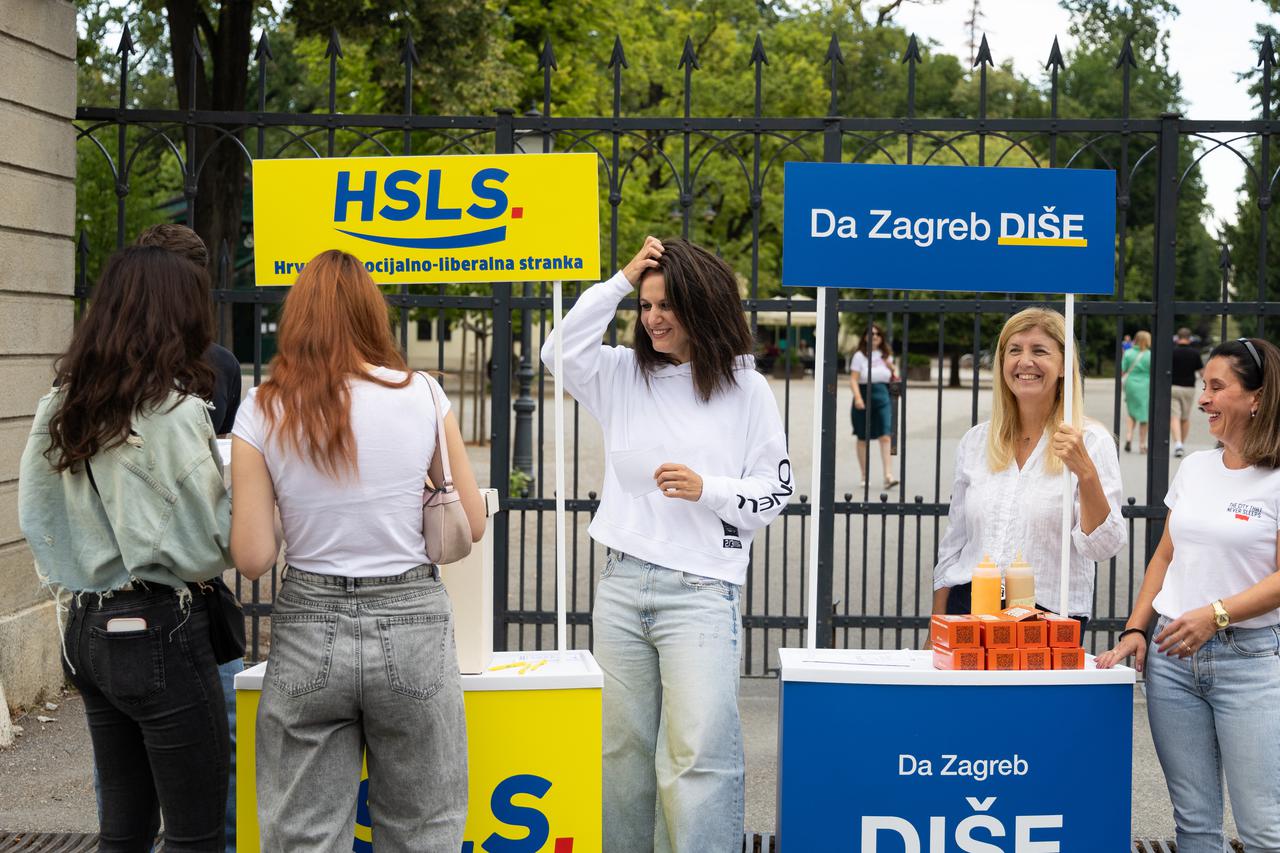 Zagreb: Konferencija za medije HSLS-a