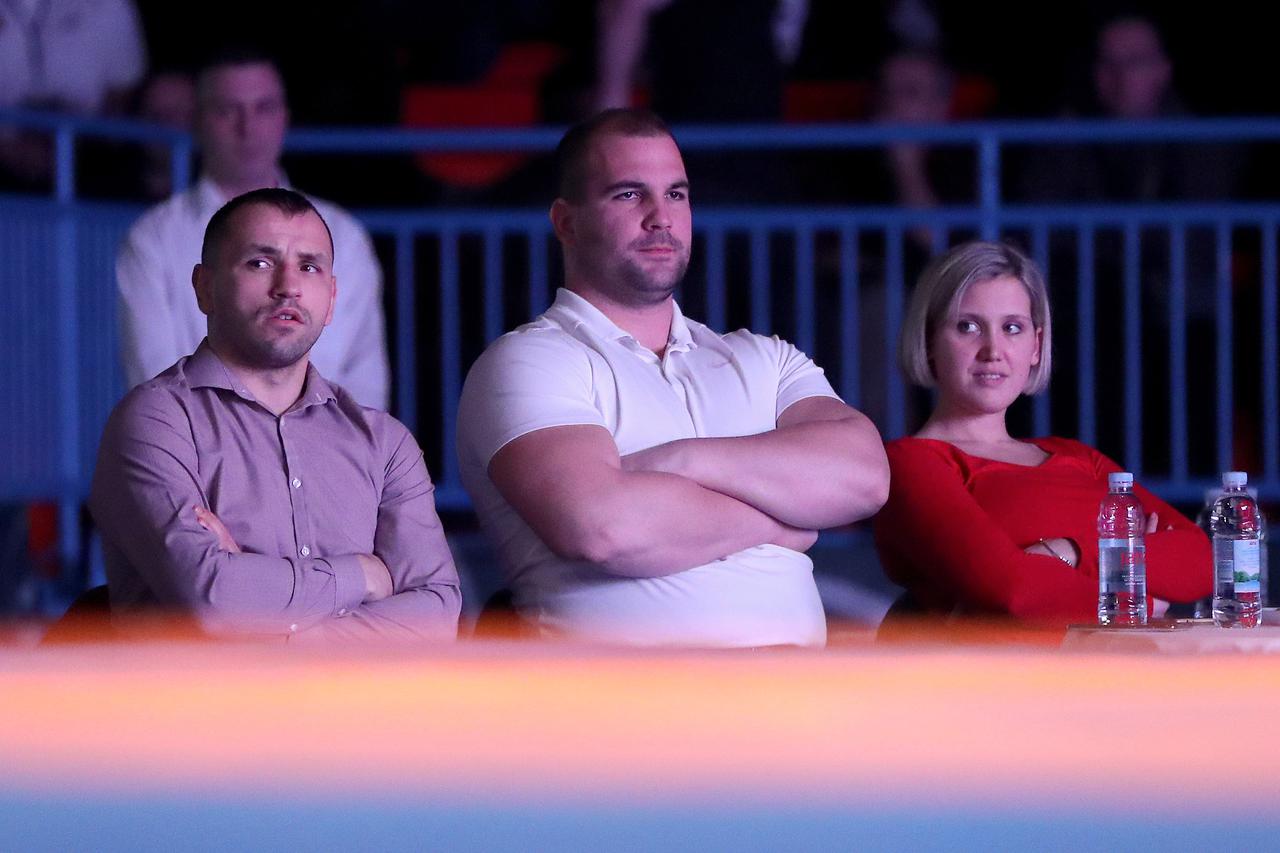 Zagreb: Poznati s tribina pratili finalne mečeve na hrvačkom turniru Zagreb Open 2019