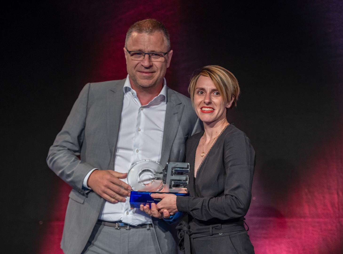 Laura Houlgatte Abbott (CEO, UNIC) i Hrvoje Krstulović (član uprave, Blitz-CineStar)