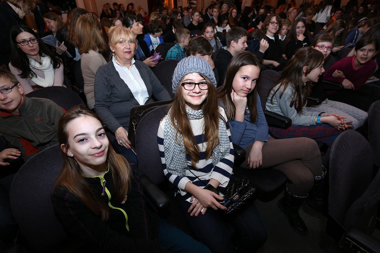 02.02.2015., Zagreb - U kazalistu Kerempuh zamjenica gradonacelnika Sandra Svaljek, otvorila je 24.  smotru literarnog, dramsko-scenskog i novinarskog stvaralastva LiDraNo 2015. koja se, vec tradicionalno odrzava pod pokroviteljstvom Grada Zagreba.  Photo