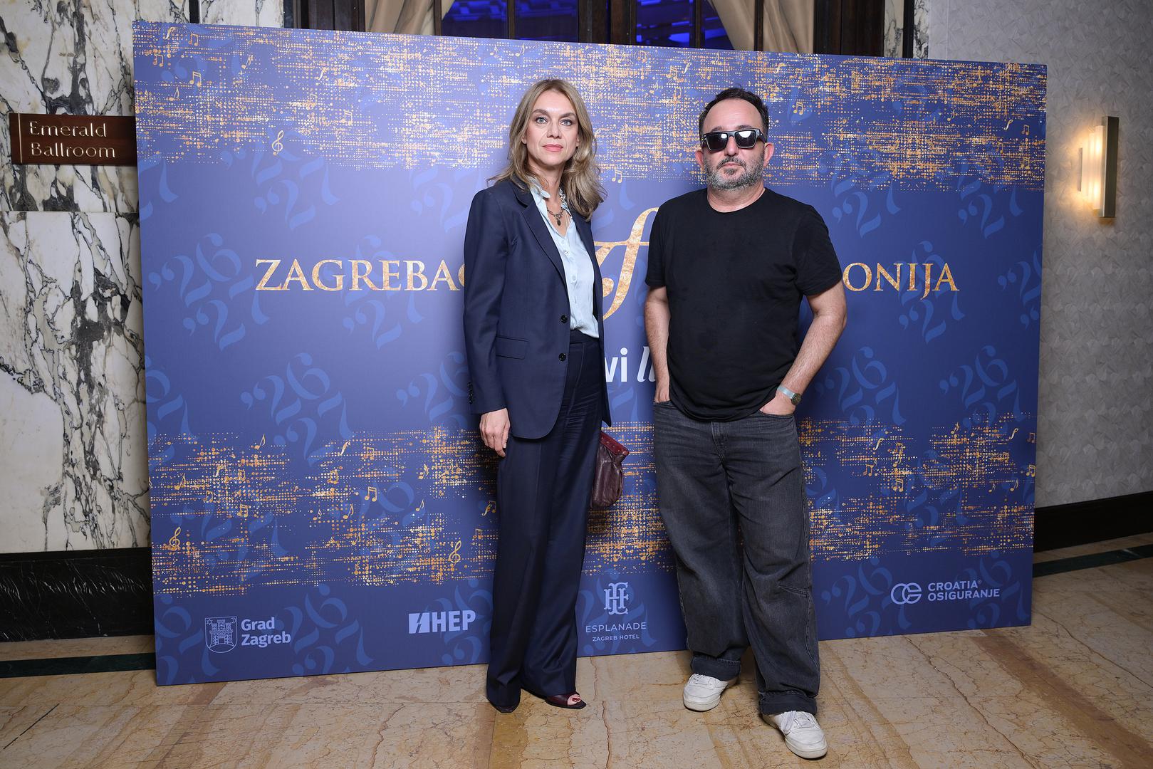 Marija Gale i Srđan Sandić