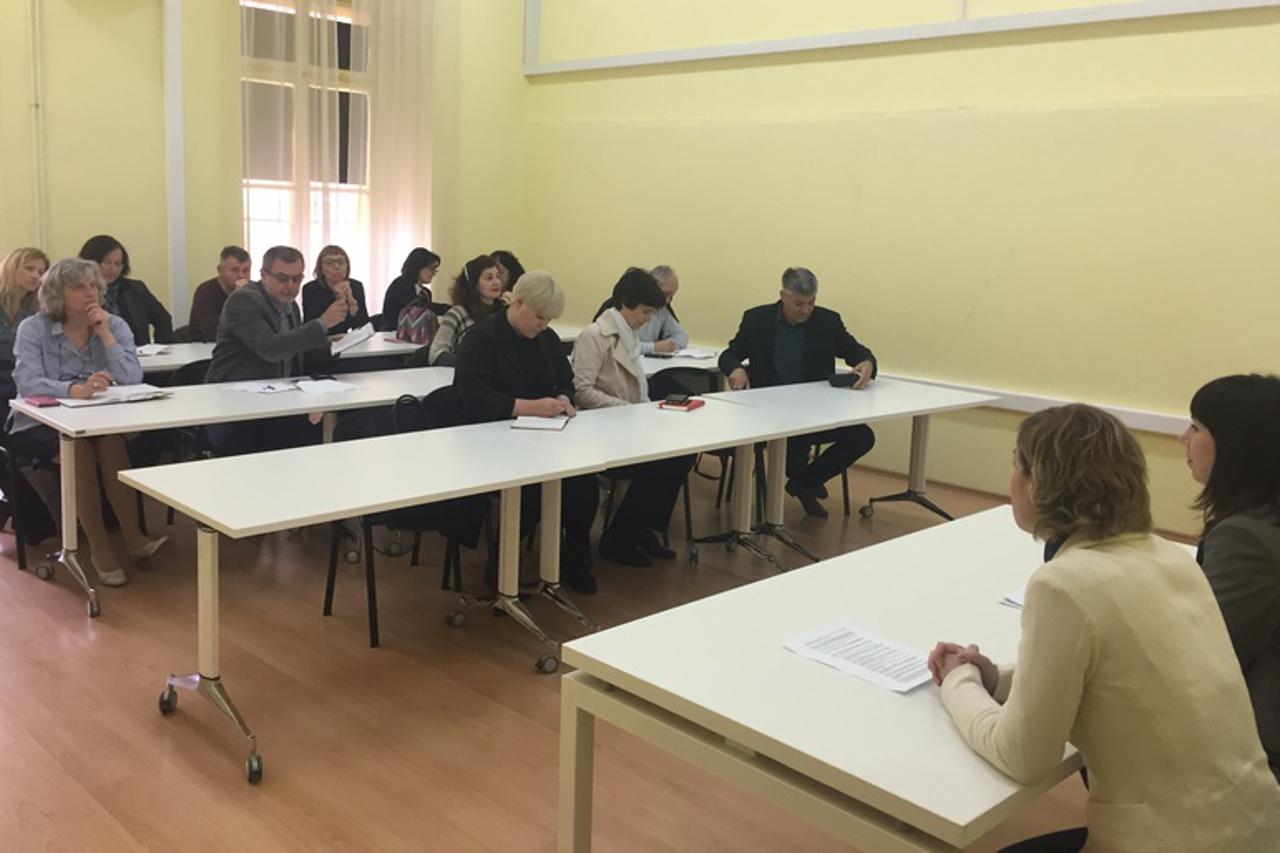 Ravnateljima srednjih škola predstavljen Walk the Global Walk