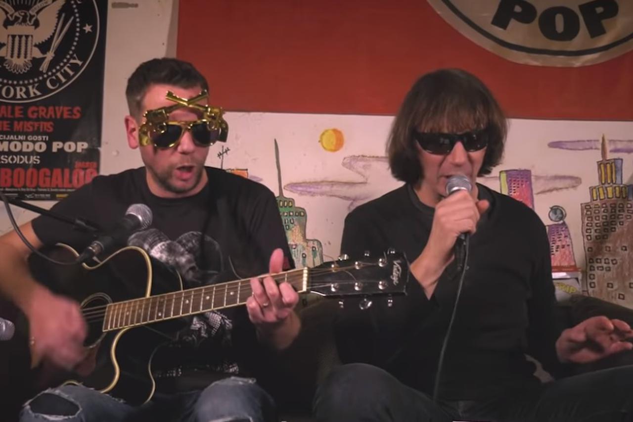 Luka Bulić i Davor Gobac