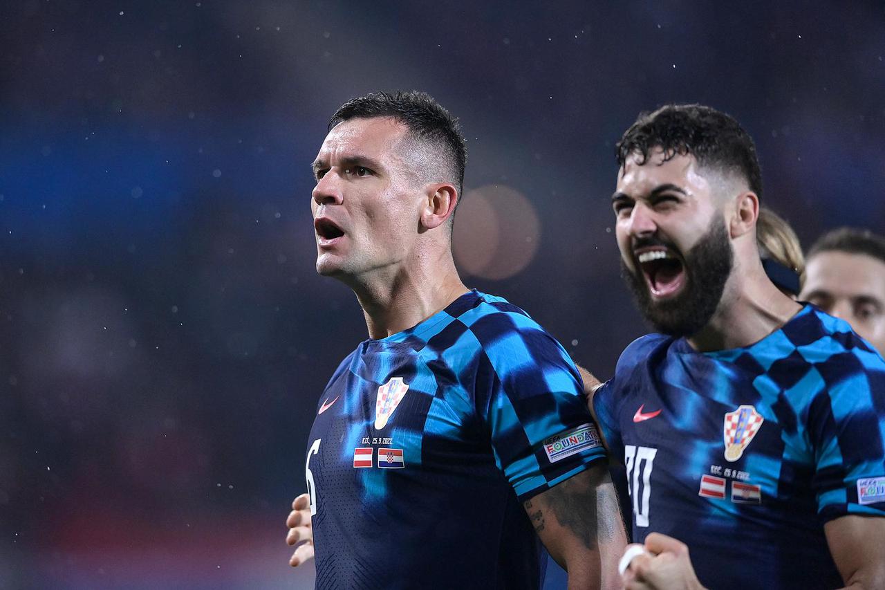 Pogotkom Dejana Lovrena za 3:1 Hrvatska povečala vodstvo protiv Austrije
