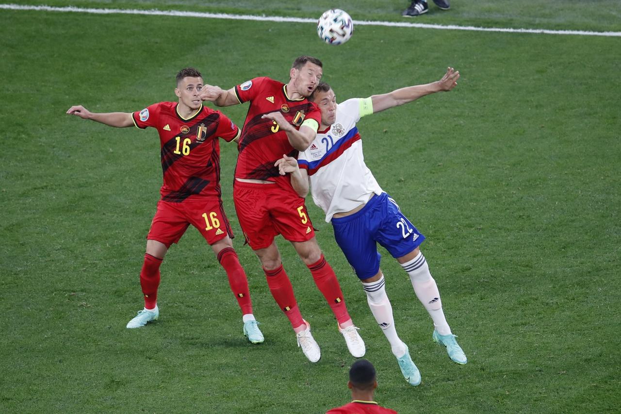 Euro 2020 - Group B - Belgium v Russia