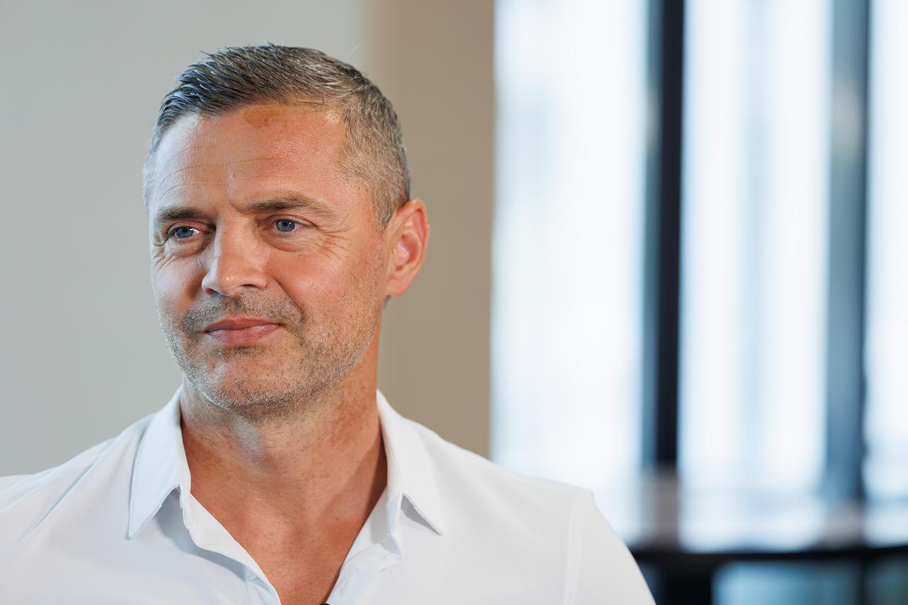 Kopar: Damir Skomina, slovenski nogometni sudac koji je sudio na Europskom prvenstvu
