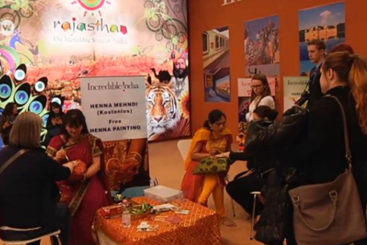 Indija,turistički sajam