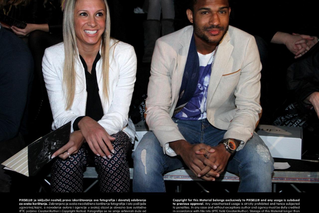 '04.04.2013., galerija Lauba, Zagreb - Cro a Porter, poznati se okupljaju prije modnih revija. Photo: Anto Magzan/PIXSELL'