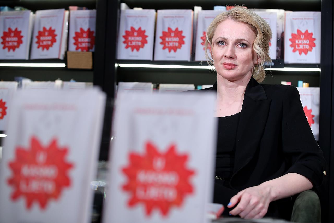 Zagreb: Predstavljanje knjige mjeseca magazina BestBok autorice Magdalene Blažević