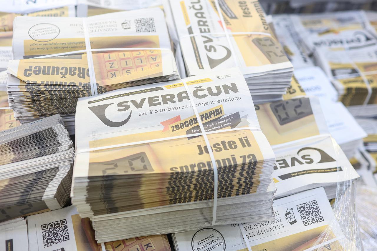 Hrvatska pošta prezentirala novi projekt Svera?un